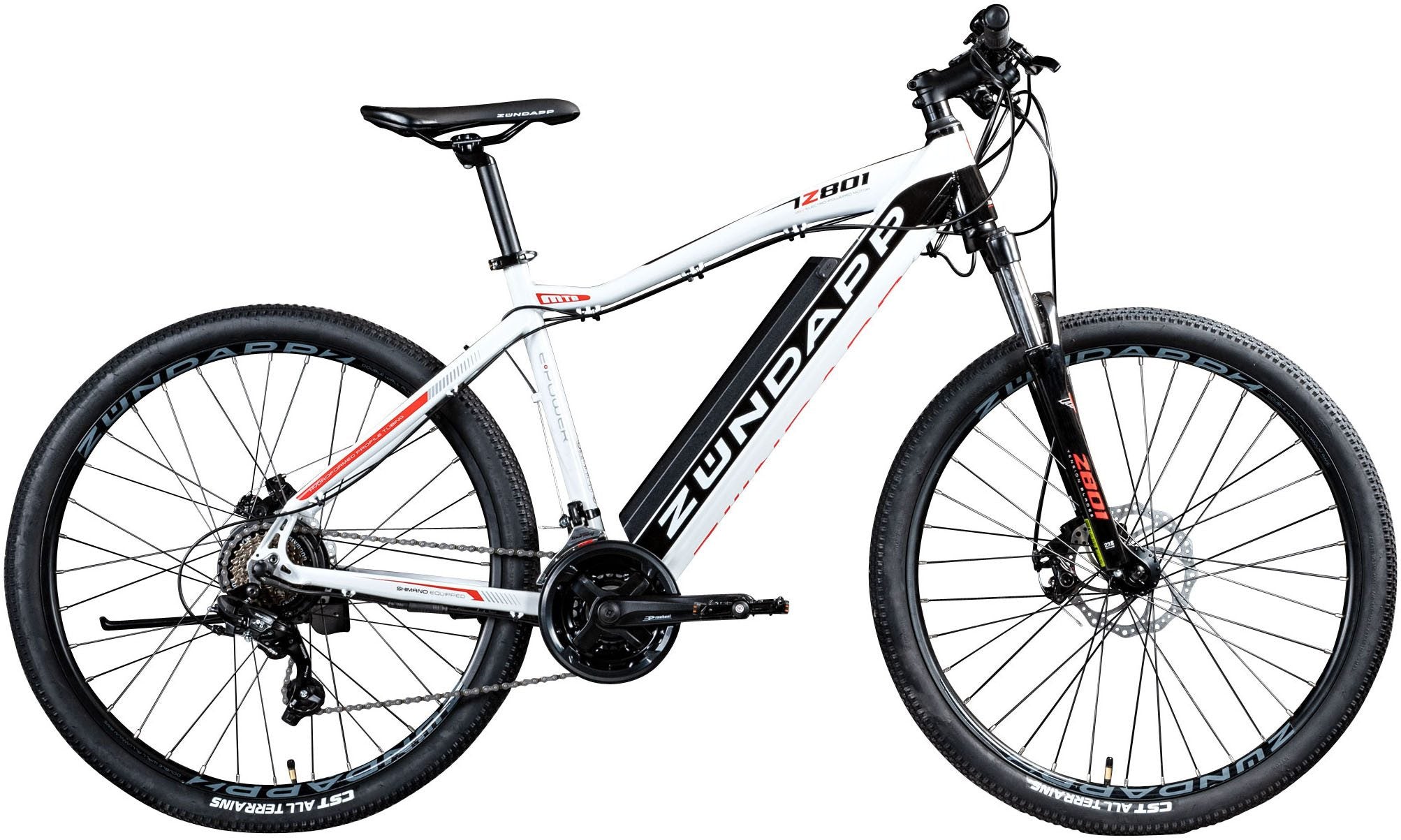 ZÜNDAPP E-Bike Mountainbike Z801