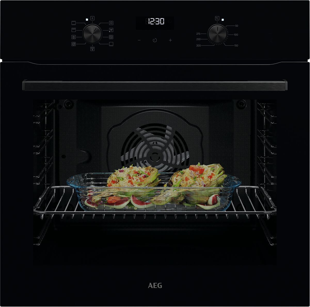 AEG Einbaubackofen SurroundCook® Serie 5000 TU5AB20WSK