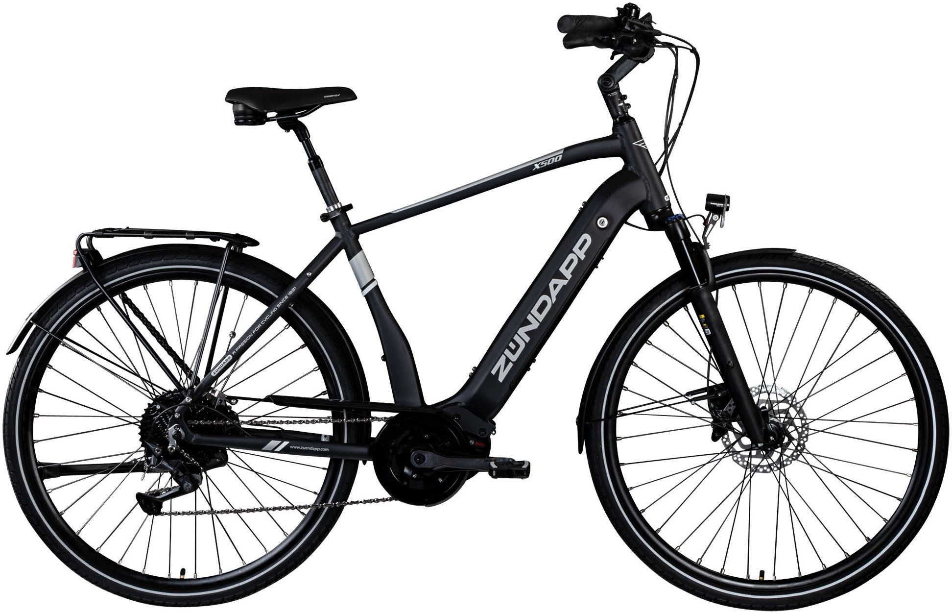 ZÜNDAPP E-Bike Trekkingrad X500