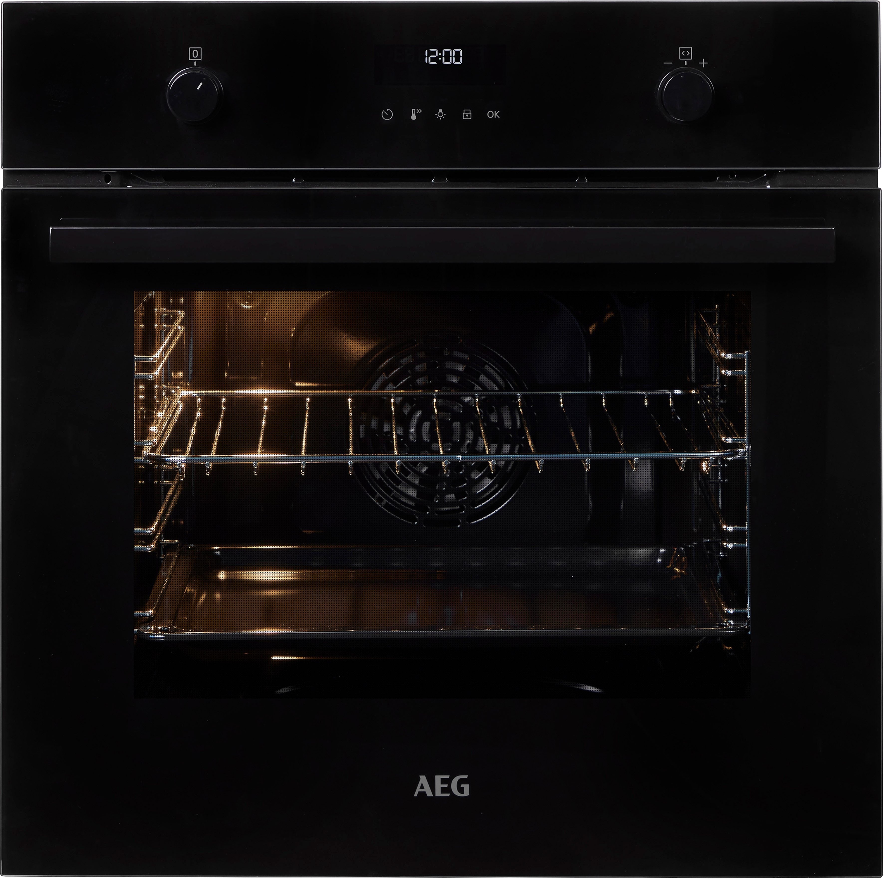 AEG Pyrolyse Backofen Serie 6000 BPE53516AB