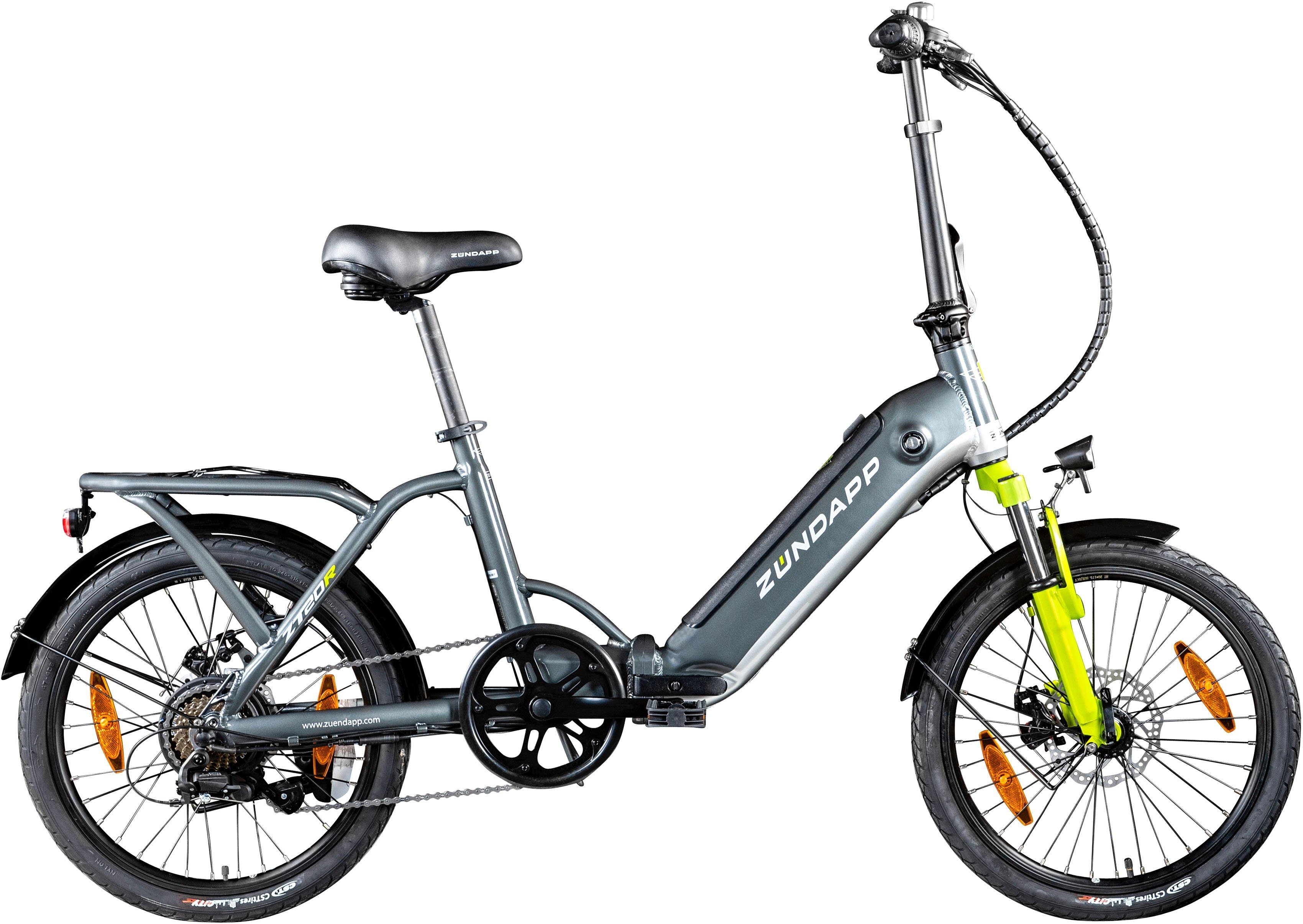 ZÜNDAPP E-Bike Faltrad ZT20R