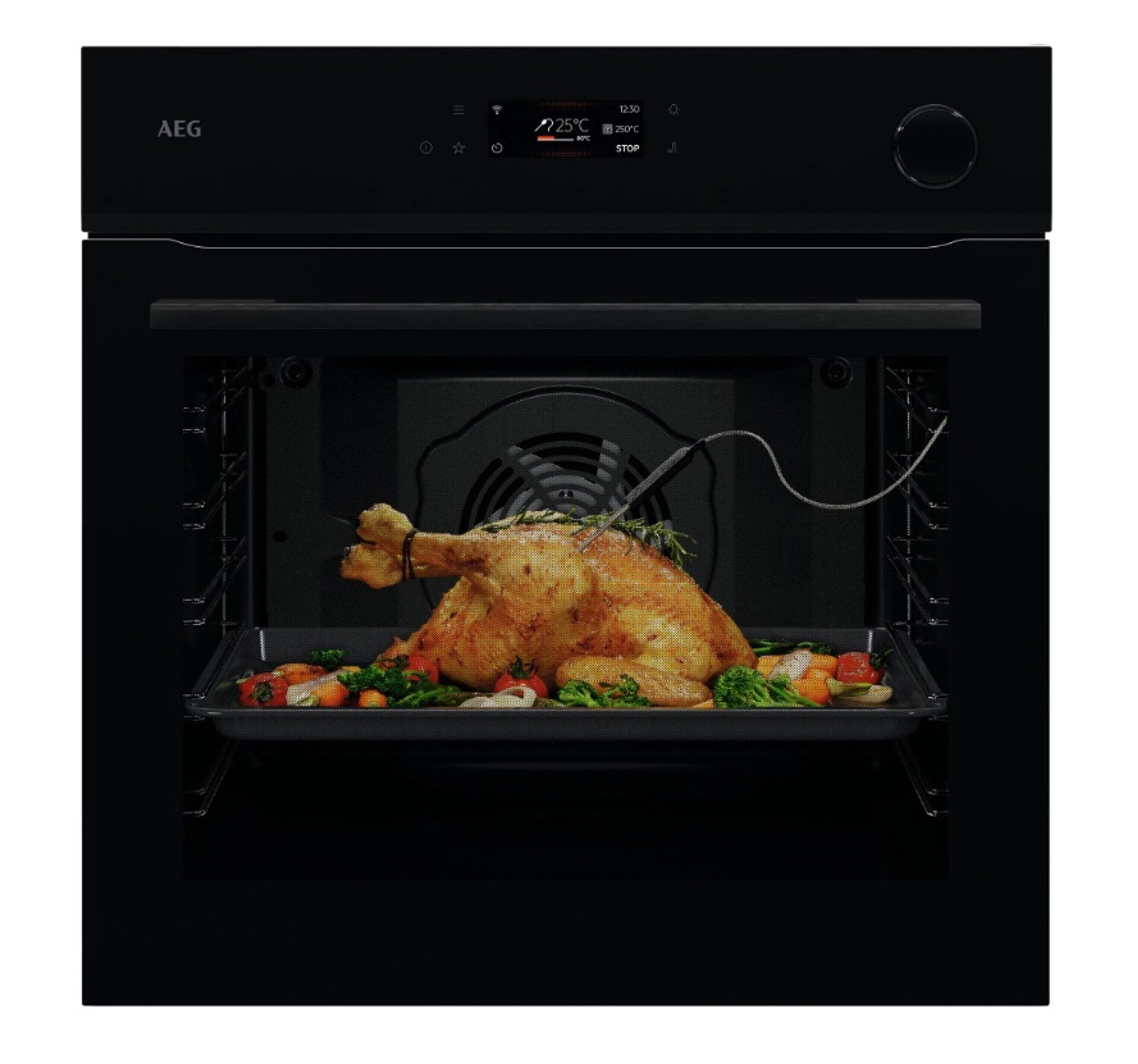 AEG Einbaubackofen Serie 7000 NBR7P621SB