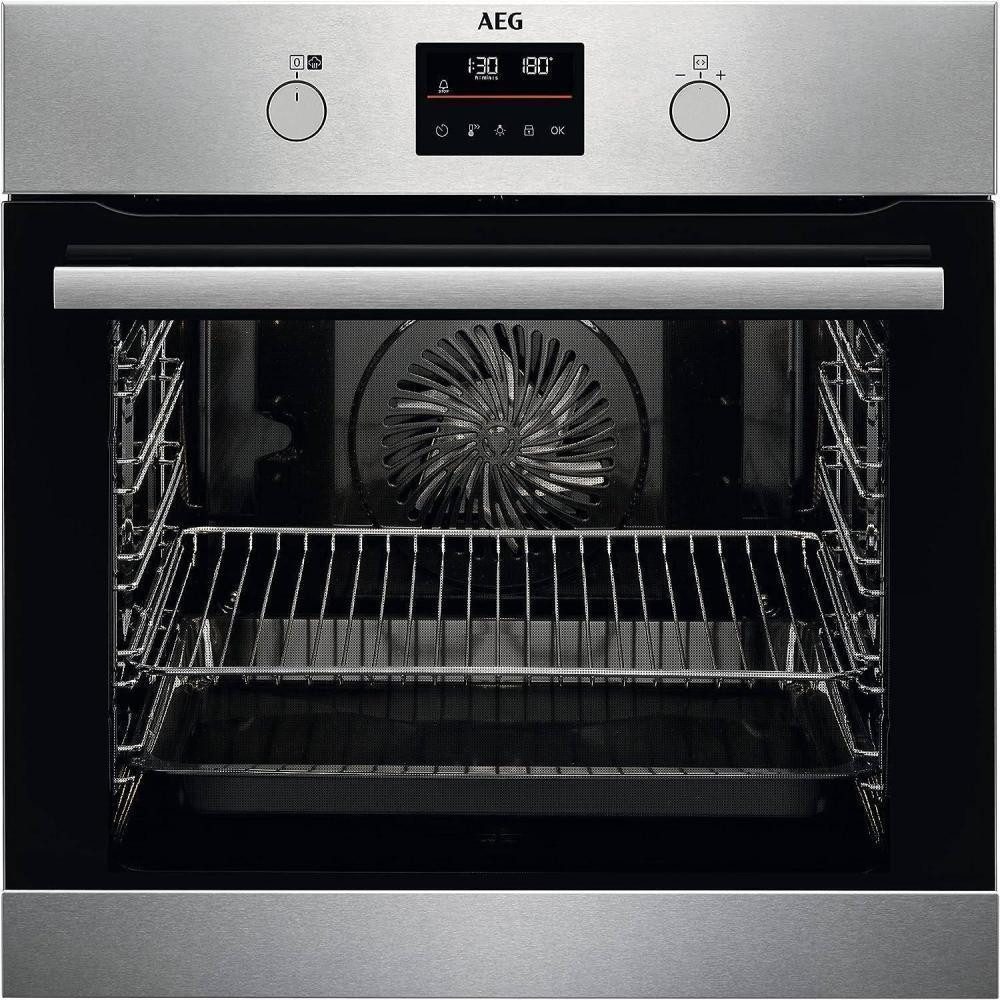 AEG Einbaubackofen AEG BPB355060M Einbaubackofen
