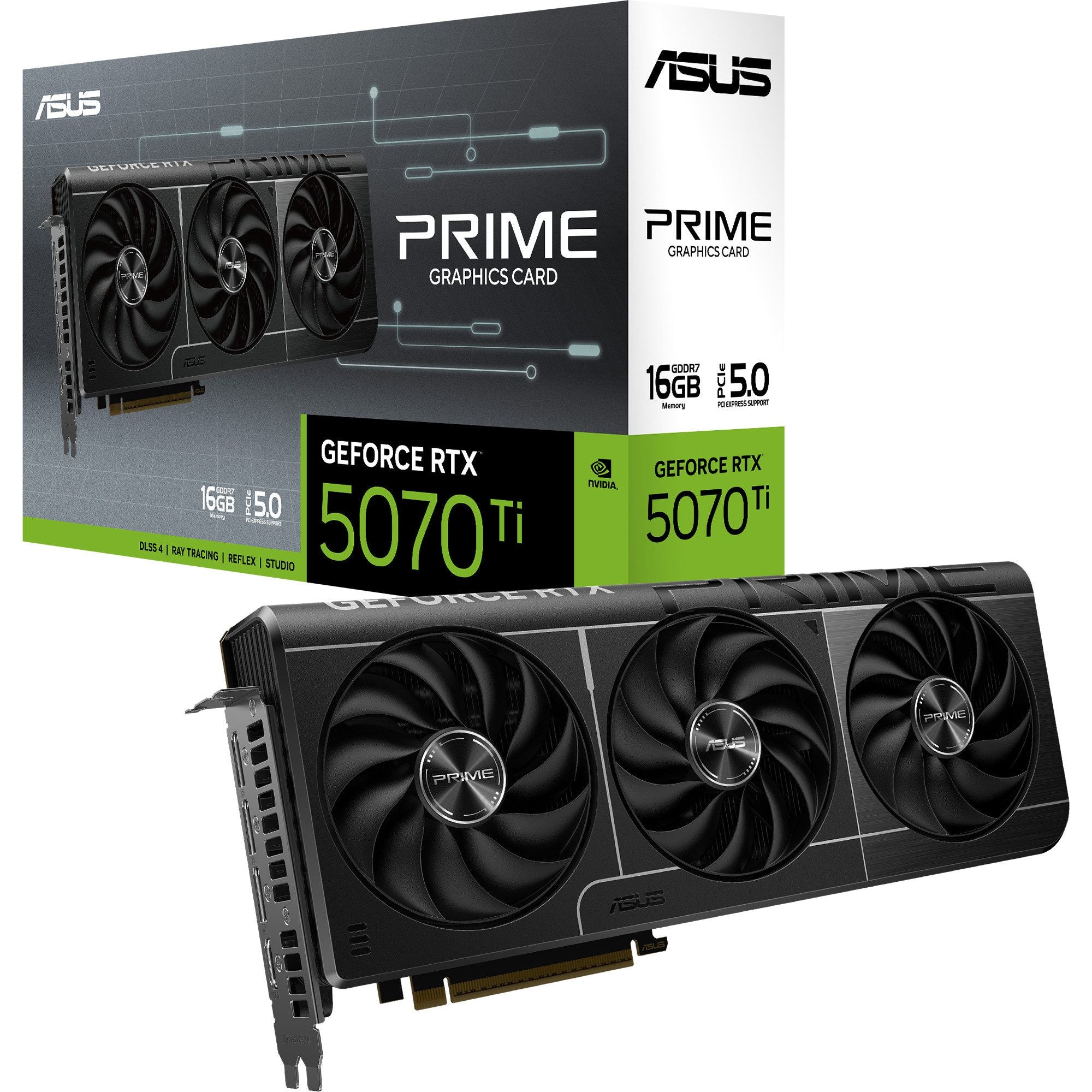 ASUS asus geforce rtx 5070 ti prime gaming, grafikkarte