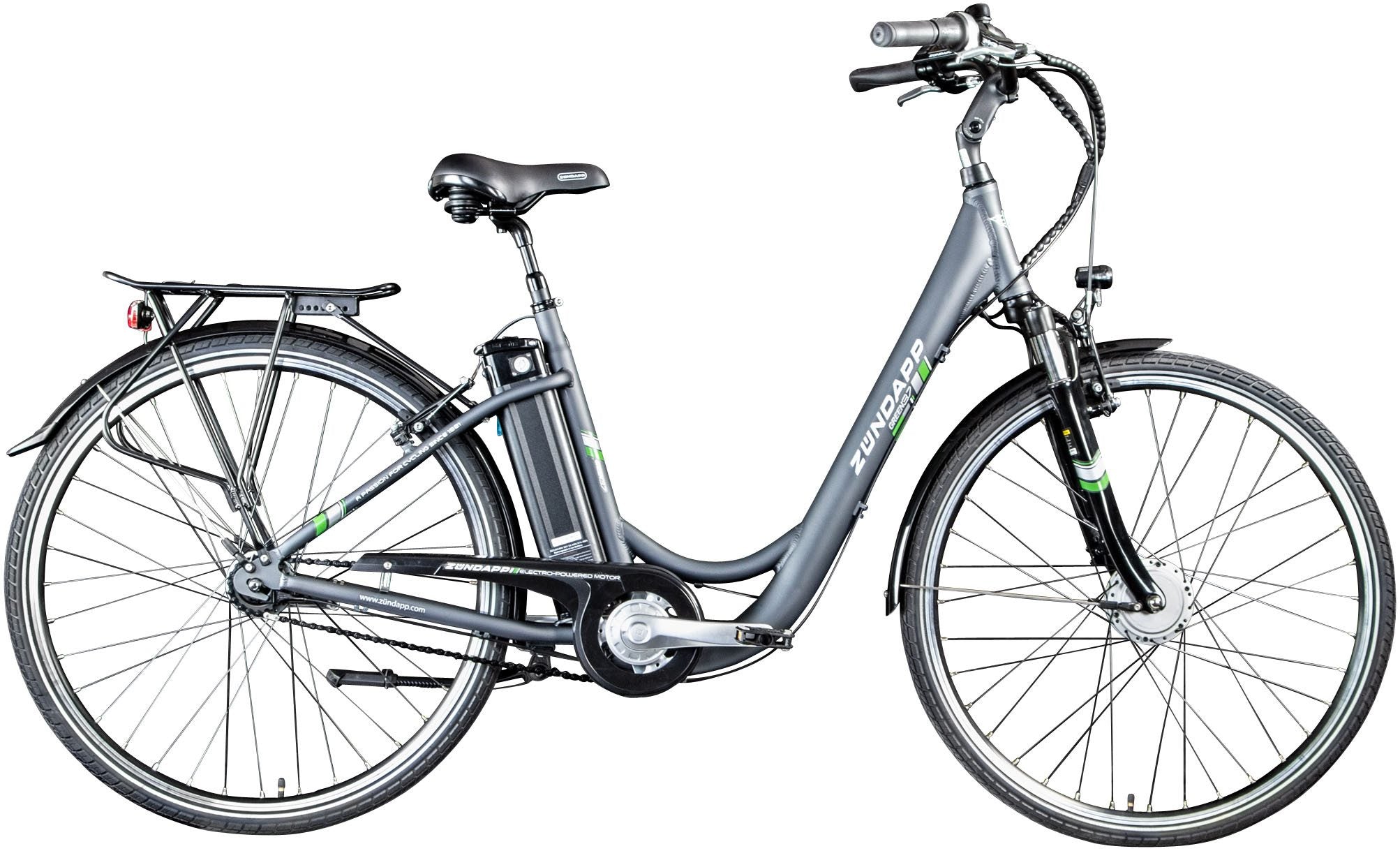 ZÜNDAPP E-Bike Cityrad Green 3.7