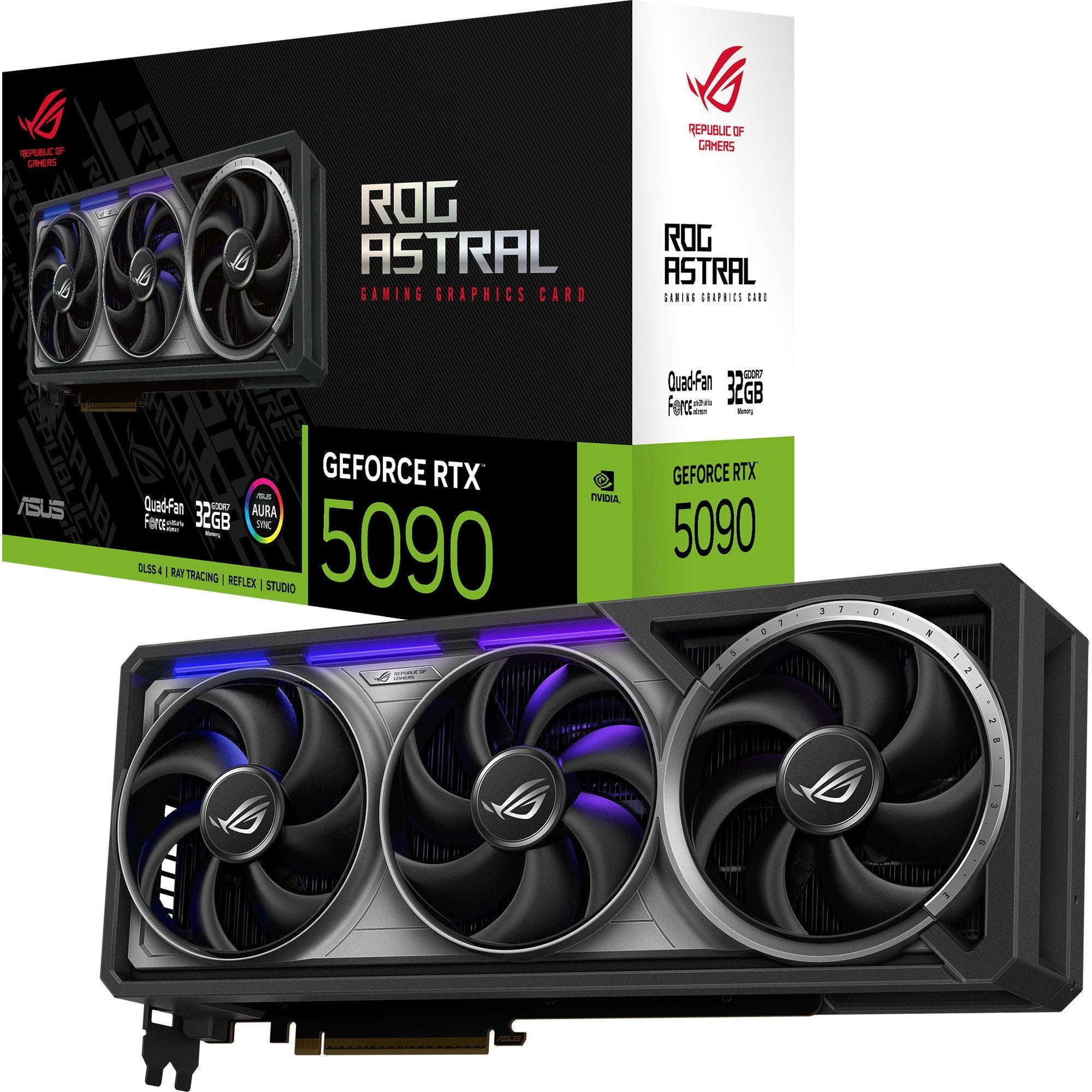 ASUS asus geforce rtx 5090 rog astral gaming, grafikkarte