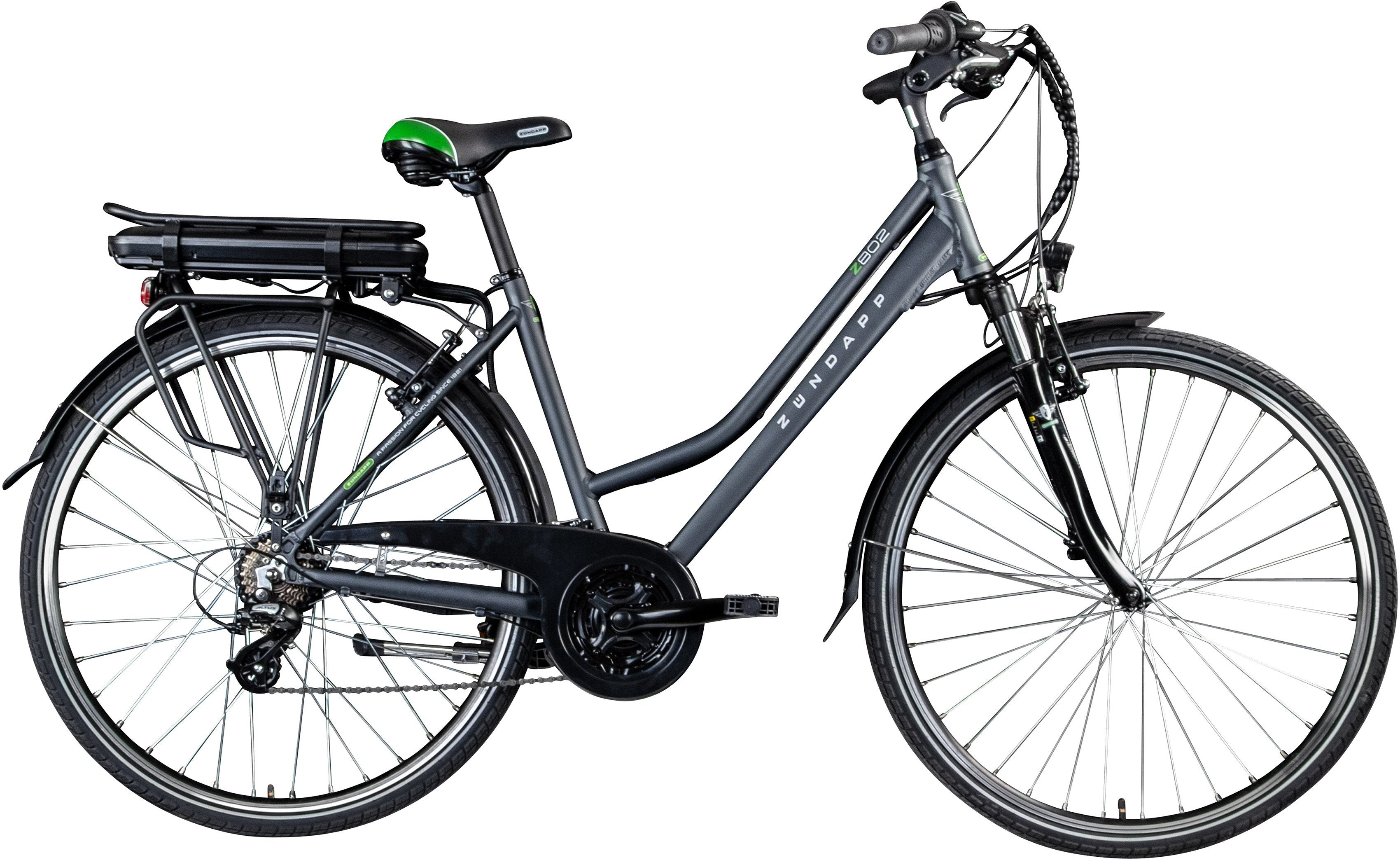 ZÜNDAPP E-Bike Trekkingrad Z802 Damen