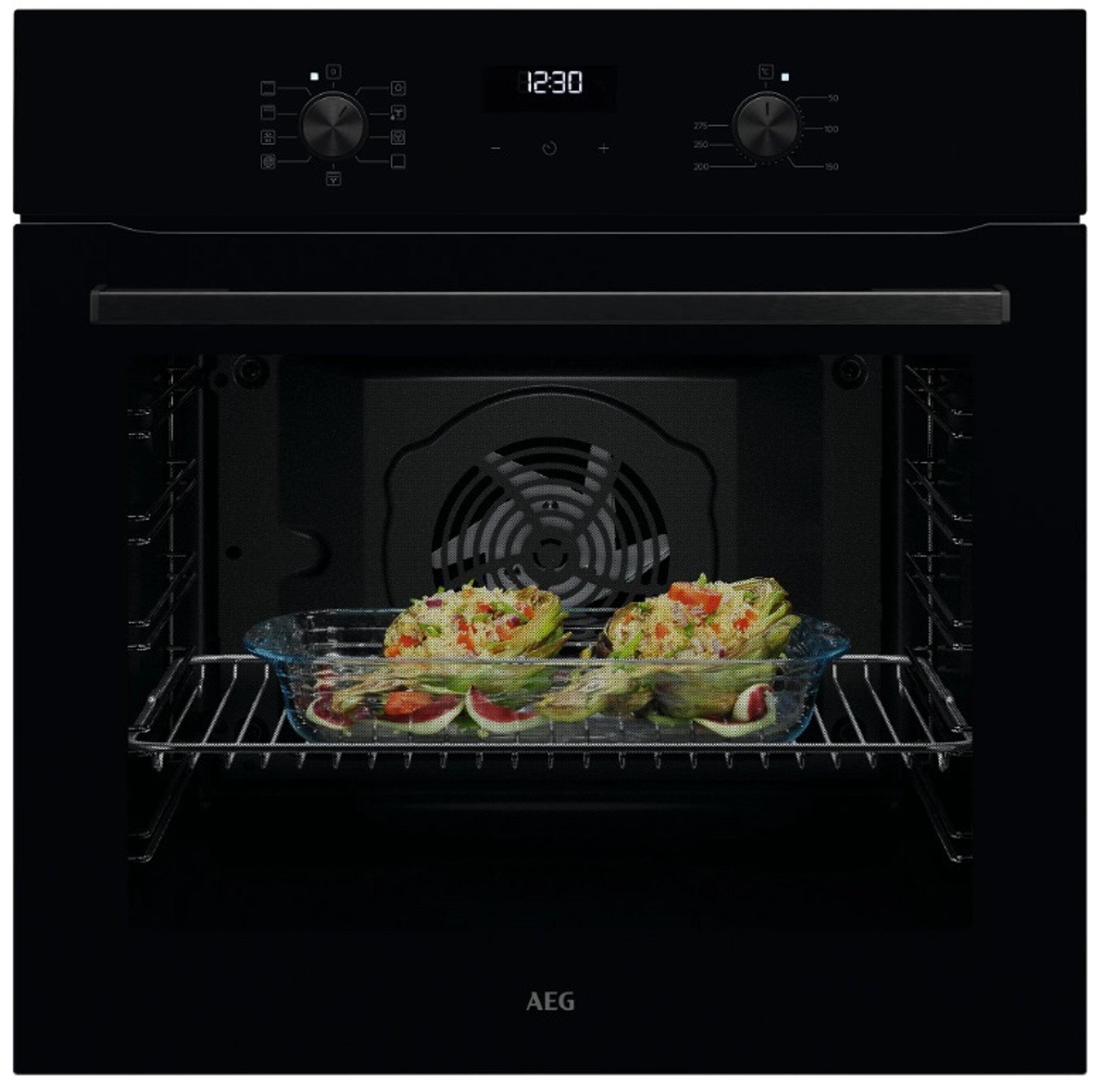 AEG Einbaubackofen Serie 5000 NBU5A20SK