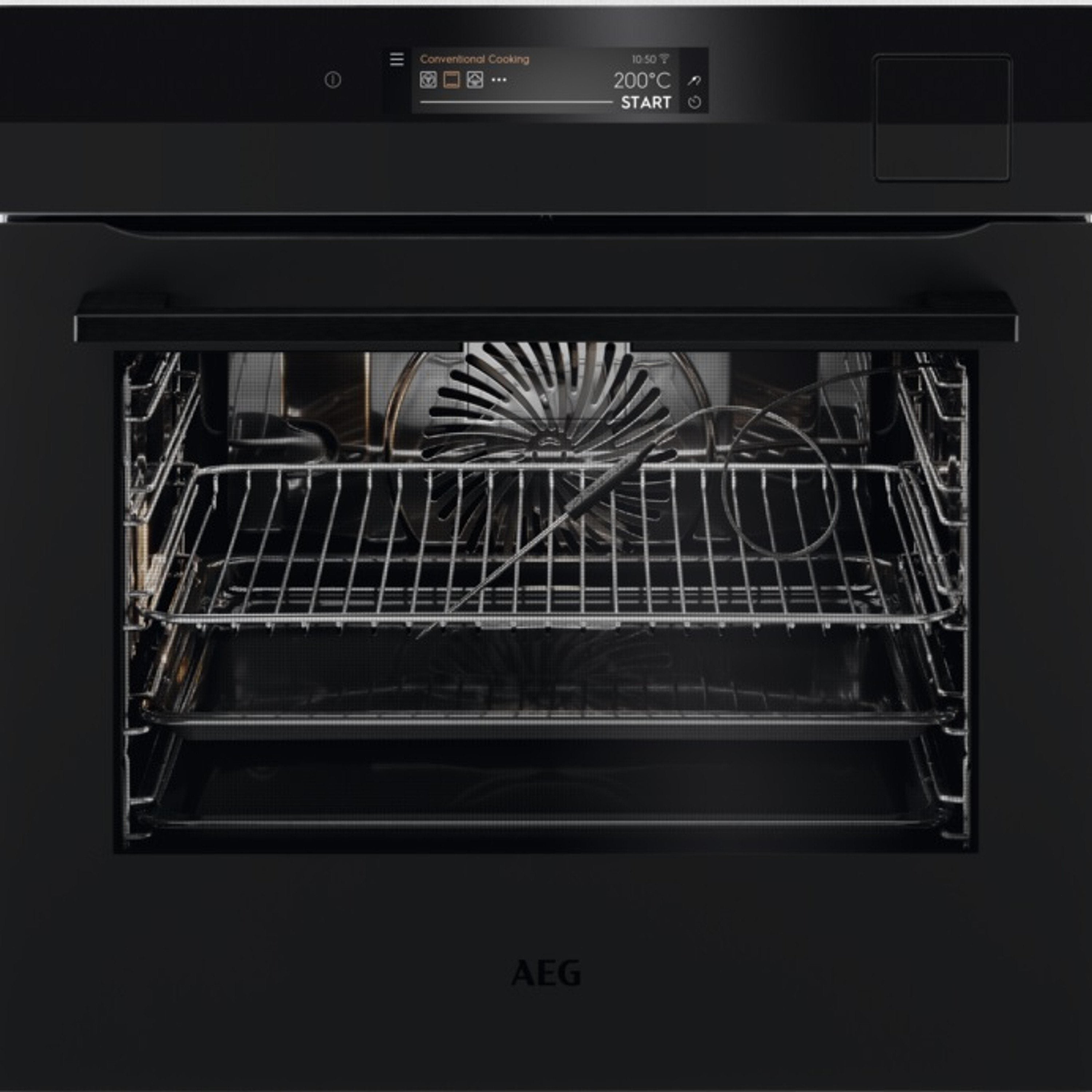 AEG Dampfbackofen 9000 SteamPro® BSK898330T