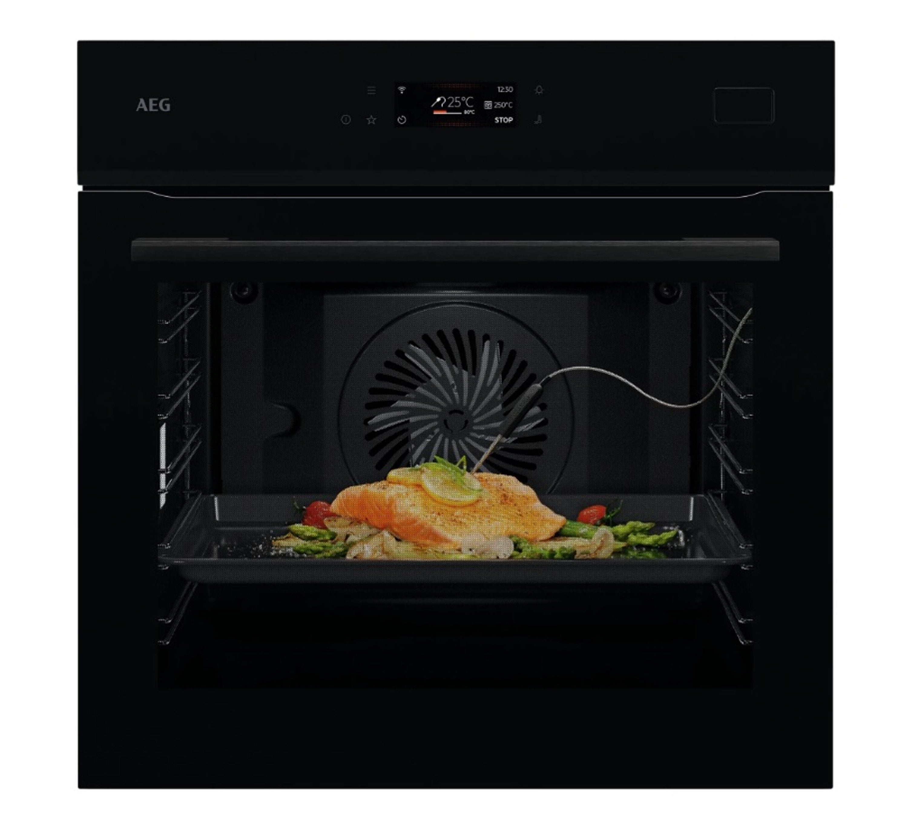 AEG Einbaubackofen Serie 5000 NBU5P40SK