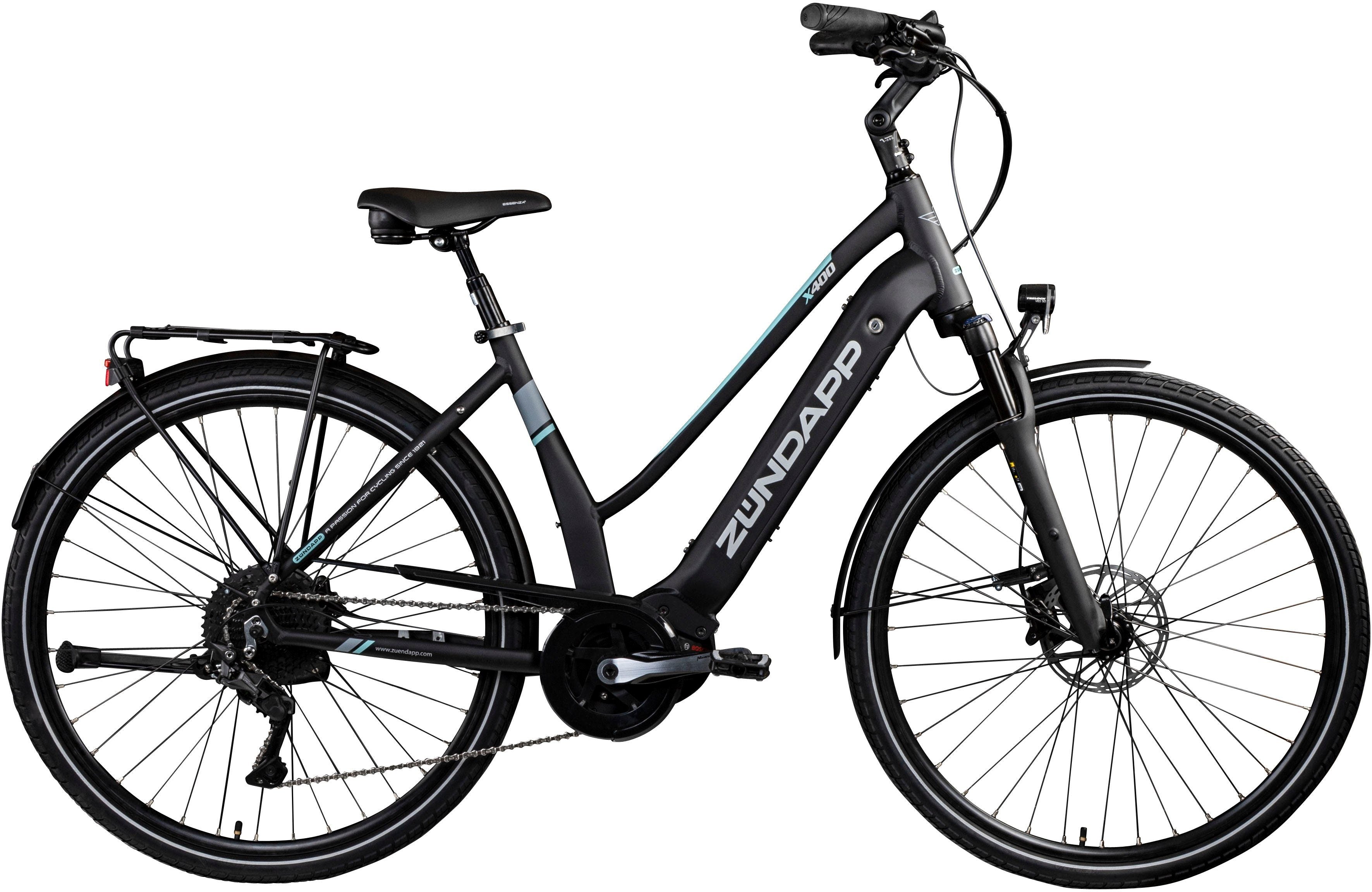 ZÜNDAPP E-Bike Trekkingrad X400