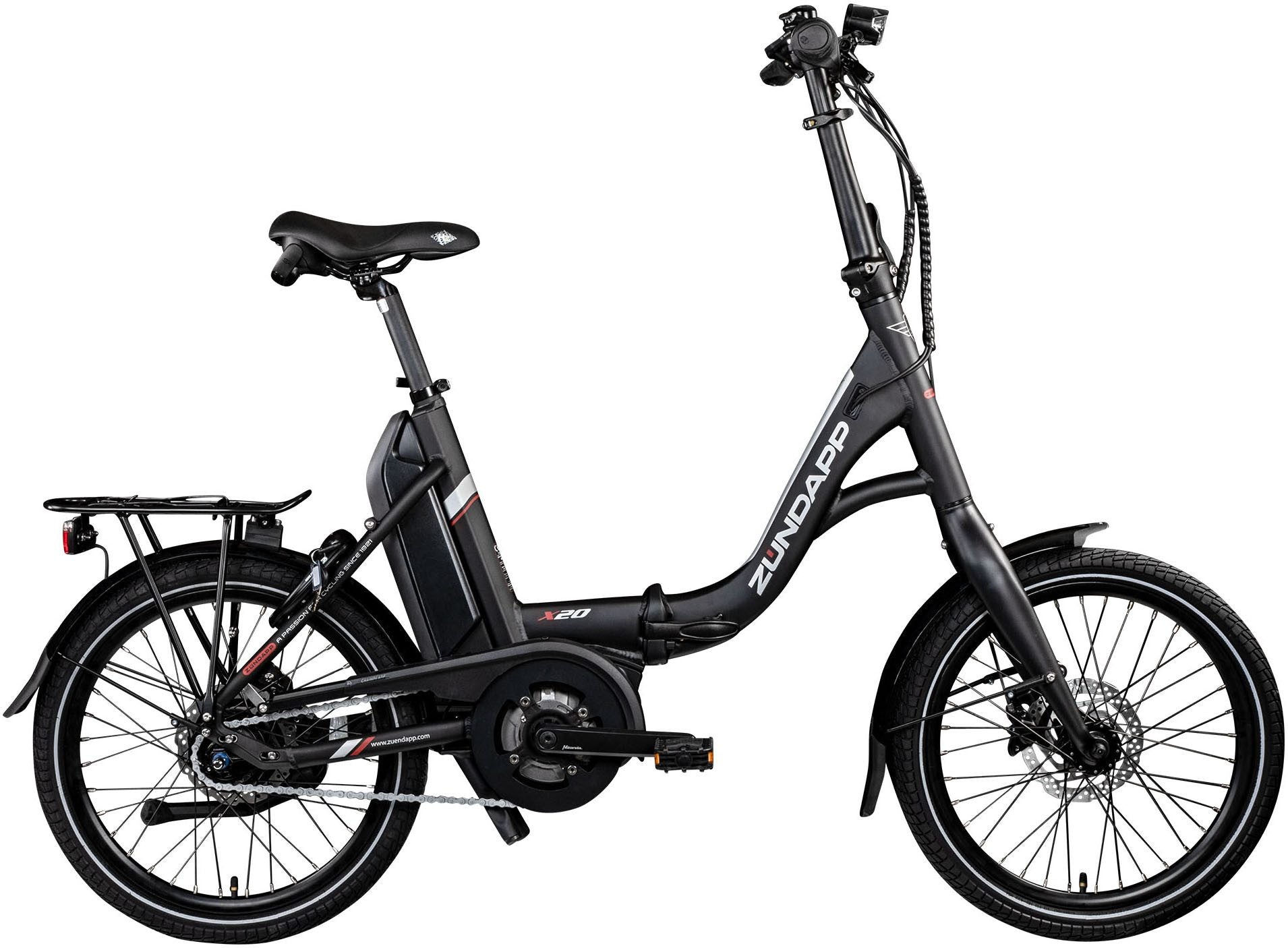 ZÜNDAPP E-Bike Faltrad X20